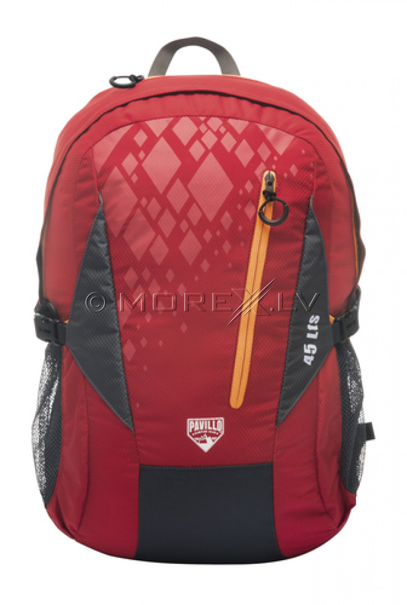 Kuprinė Pavillo Arctic Hiking 45L, Raudonas 68081