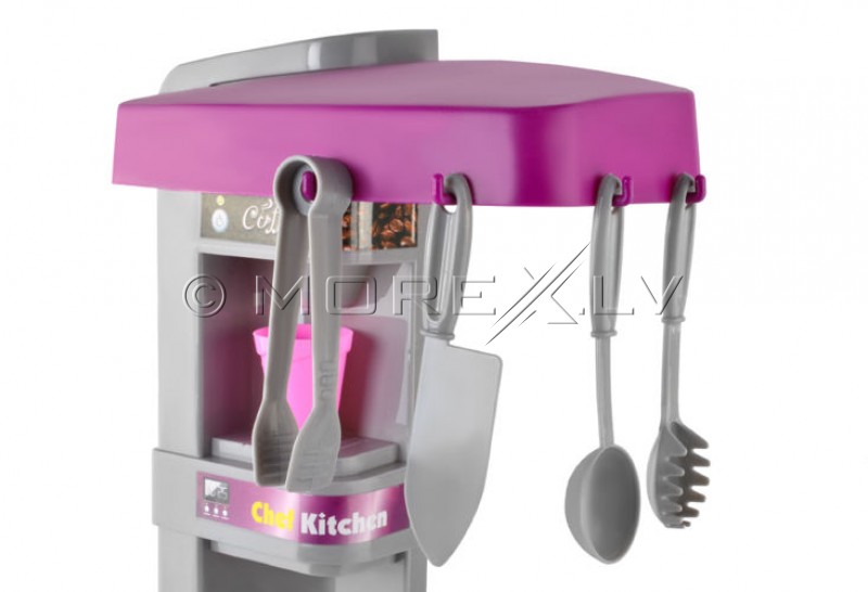 Кухня для детей с посудой и продуктами (00007008)