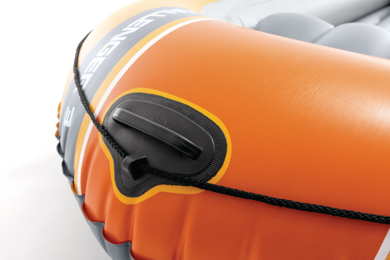 Piepūšamā laiva Intex Challenger 3 set (295 x 137 x 43 cm)
