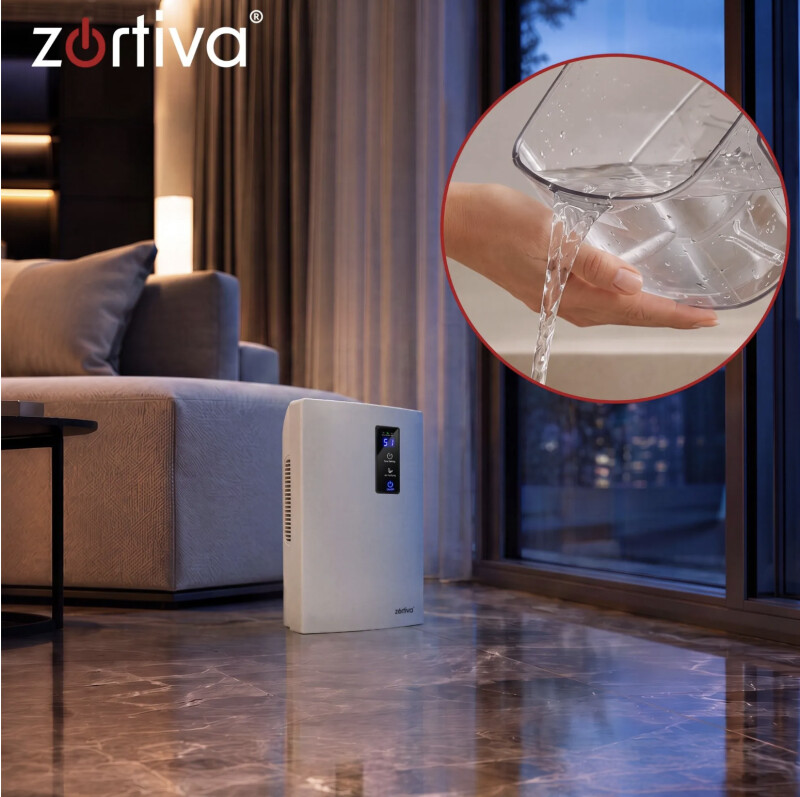Air dehumidifier - moisture absorber