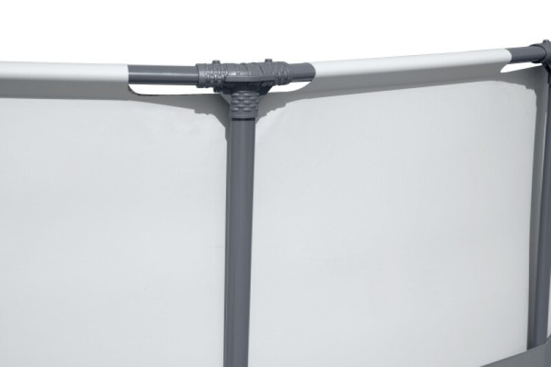 Karkasa baseins Bestway Steel Pro Max Set 366х100 cm, ar filtra sūkni un aksesuāriem (56418)