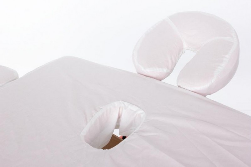 RESTPRO® cotton cover for the massage table (M/L-size, 192*70cm)