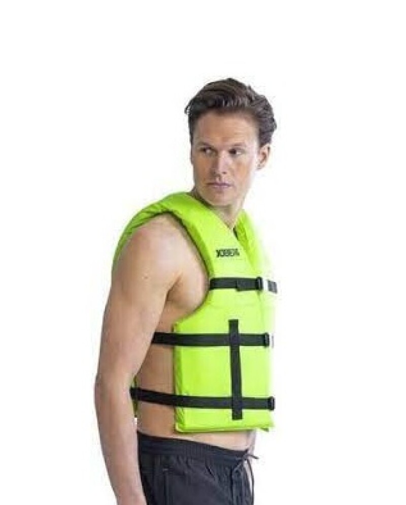 Life jacket Jobe Universal, lime green