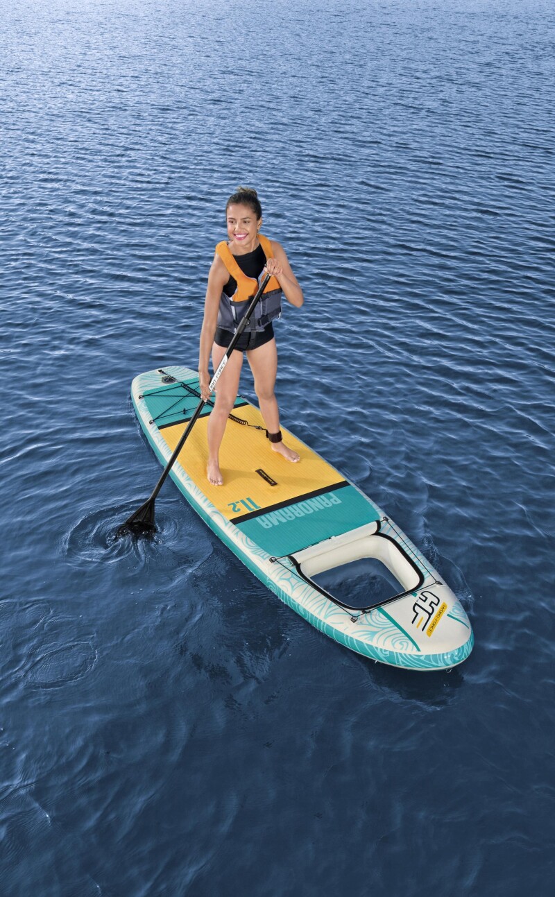 SUP board Bestway Hydro-Force Panorama Set 65363, 340x89x15 cm