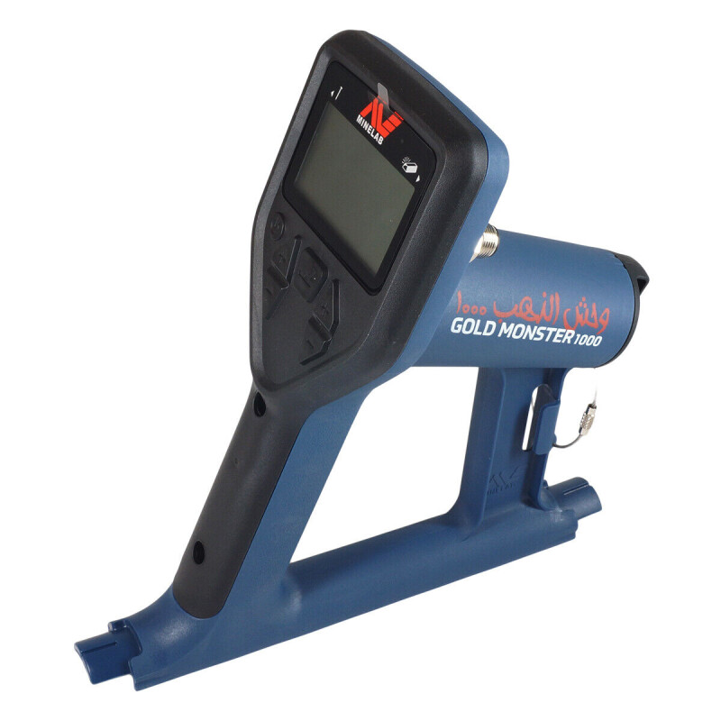Metāla detektors Minelab Gold Monster 1000
