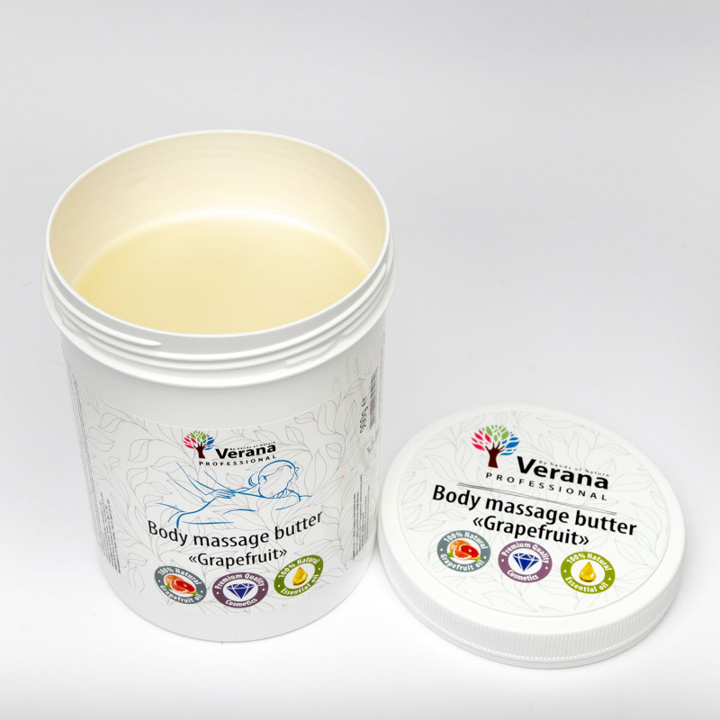 Body massage butter Verana Greipfrut 900gr