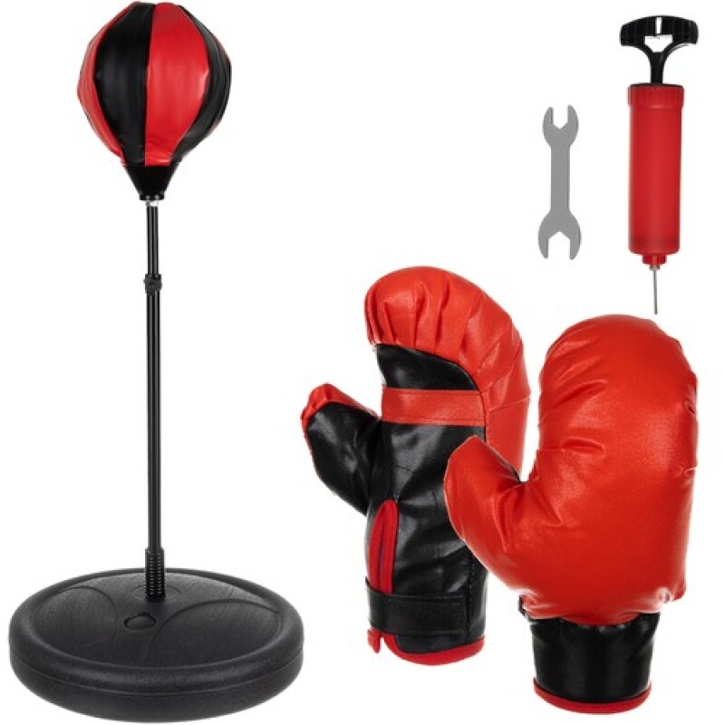 Punching boxing bag 33 cm + Boxing gloves