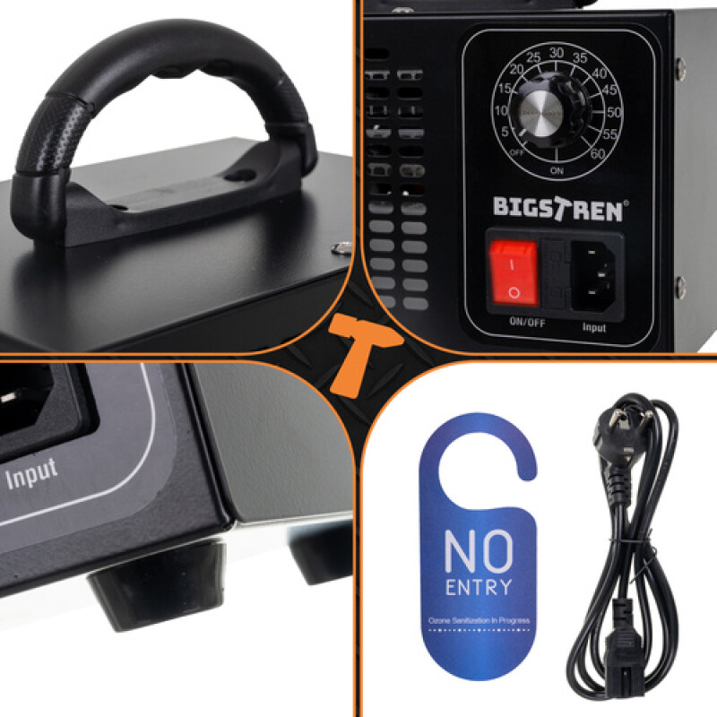 Ozona ģenerators, gaisa attīrīšanai