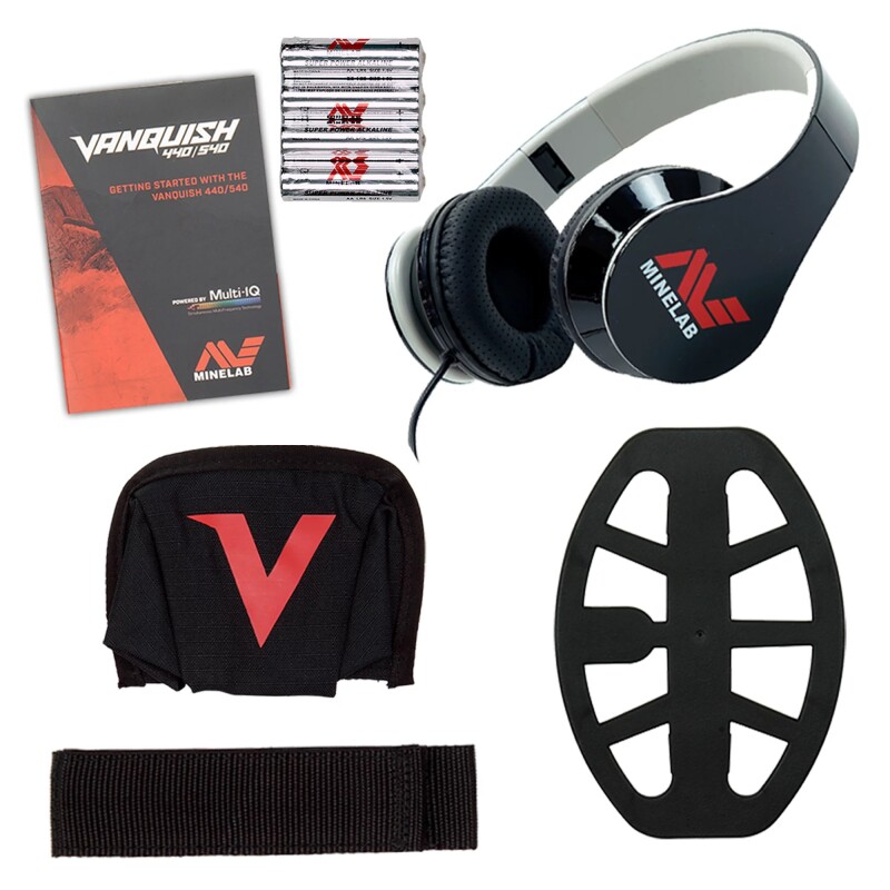 Metal detector Minelab Vanquish 440
