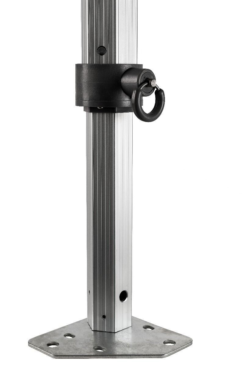 Pop Up portable folding tent enclosure Kit with wall panels 3х4.5 m, N series - aluminum frame 50x50x1.8 mm