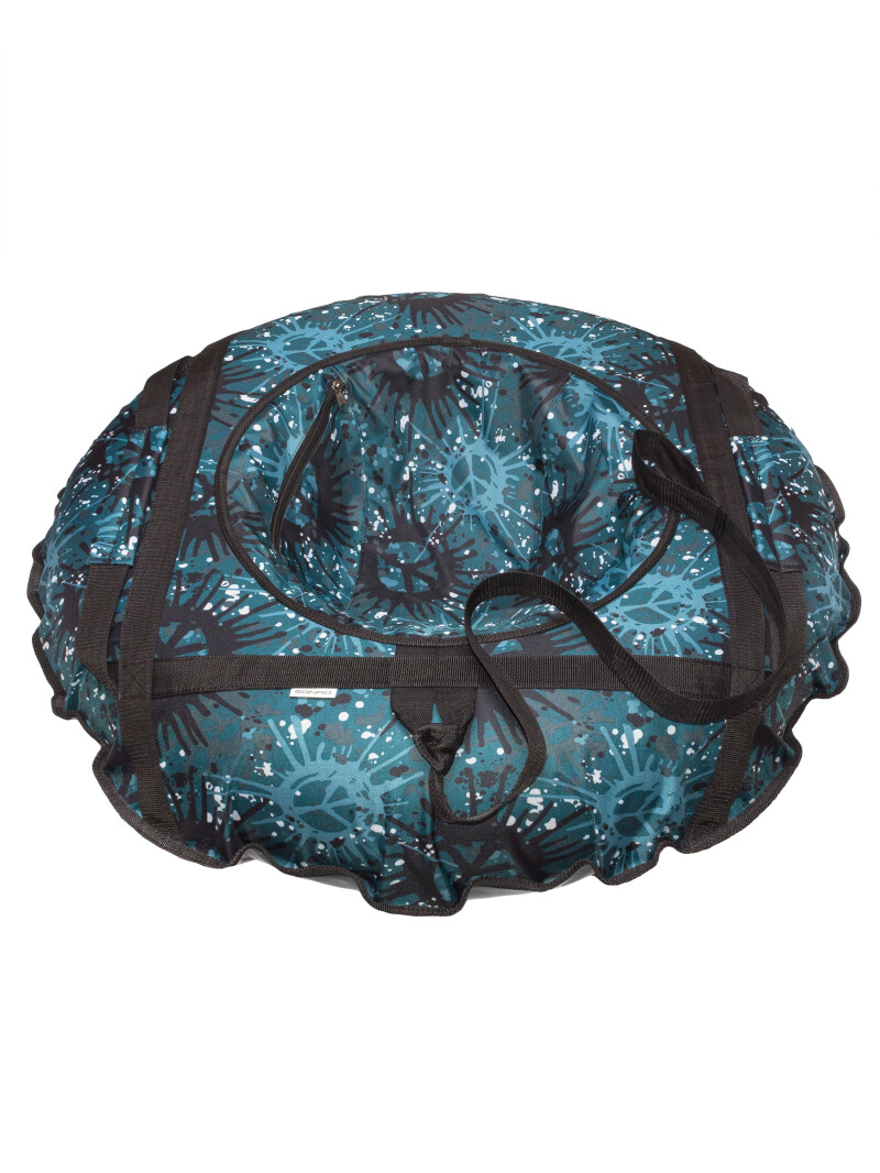 Piepūšamās ragavas “Peace” 95 cm, Krāsaina, sniega kamera
