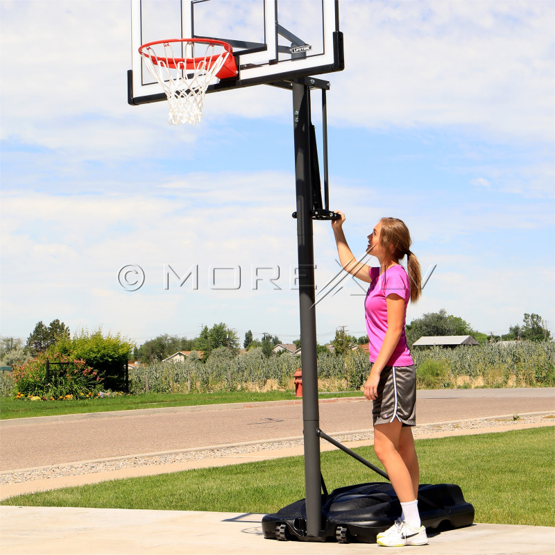 LIFETIME 71522 Basketball set (2.28 - 3.05m) (with Power Lift!)