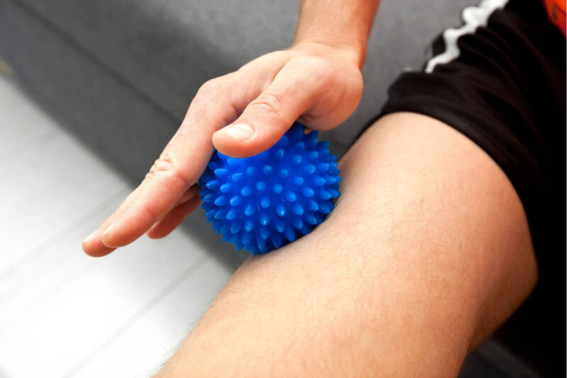 Acupuncture Acupressure Mat Trizand with pillow and balls