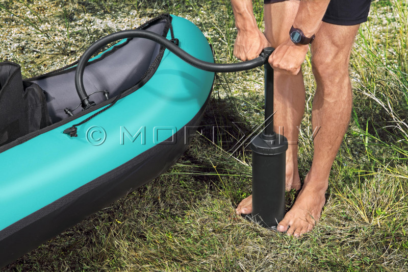 Two-seat inflatable kayak Bestway Ventura X2, 330x86 cm, 65052