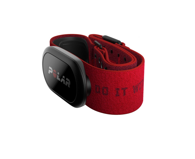 Polar H10 Heart Rate Sensor M-XXL, red