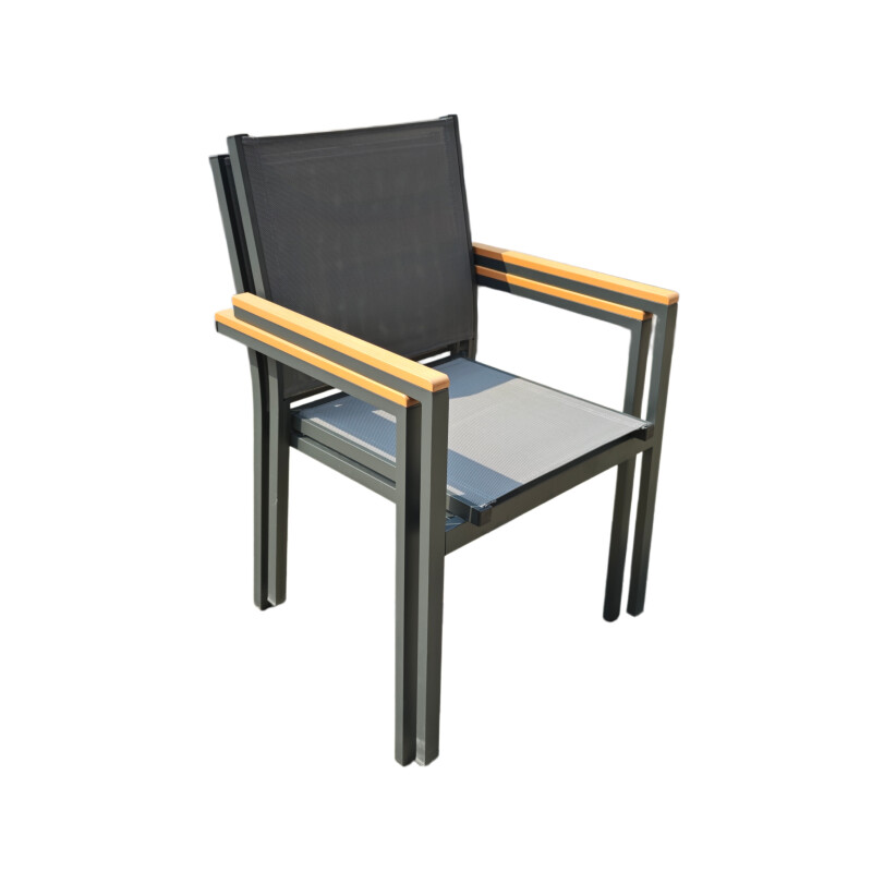 Садовый комплект мебели: стол, 4 кресла,