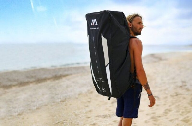 Mugursoma Aqua Marina Zip S priekš iSUP, melna