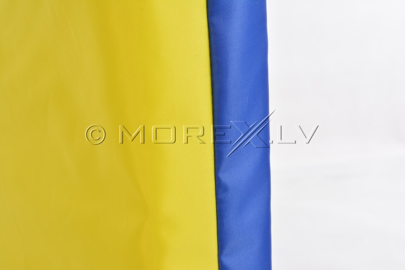 Safety mat blue-yellow 80x80 cm