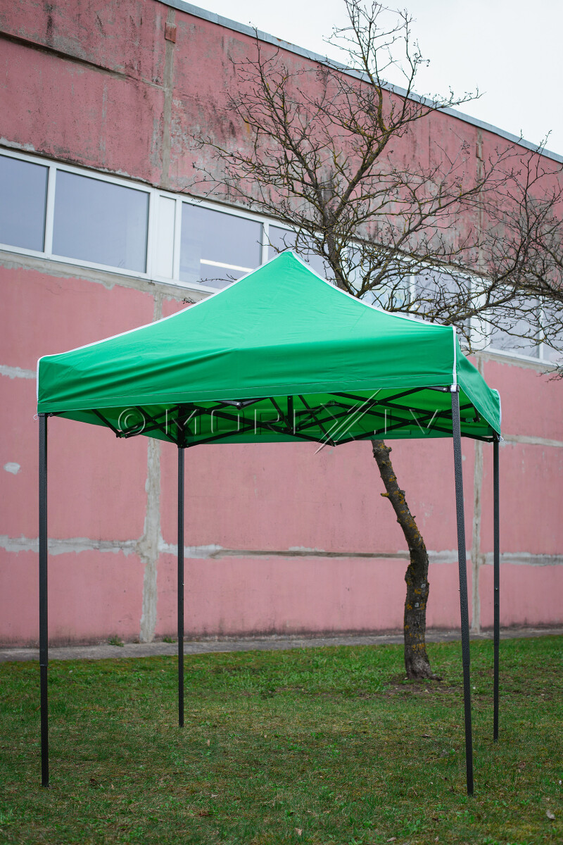 Canopy roof cover 2 x 2 m (light green, fabric density 160 g/m2)