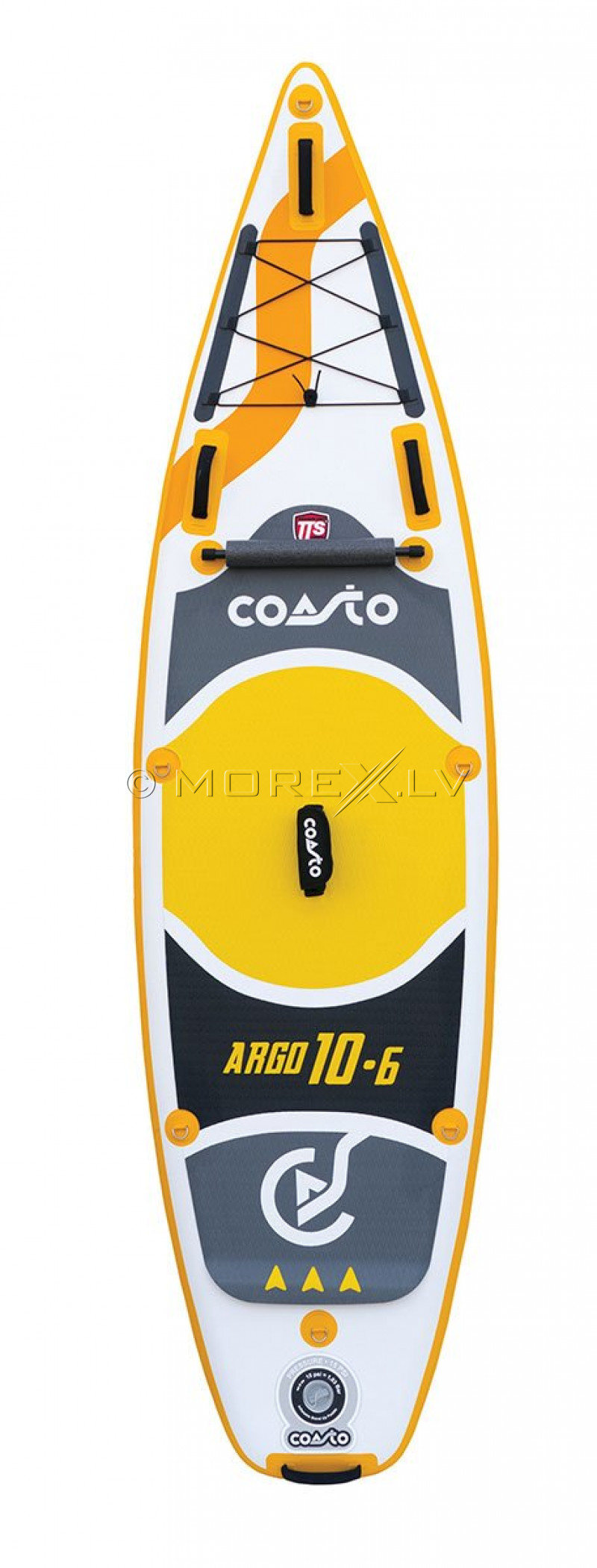 SUP laud Coasto Argo, 320x81x15 cm