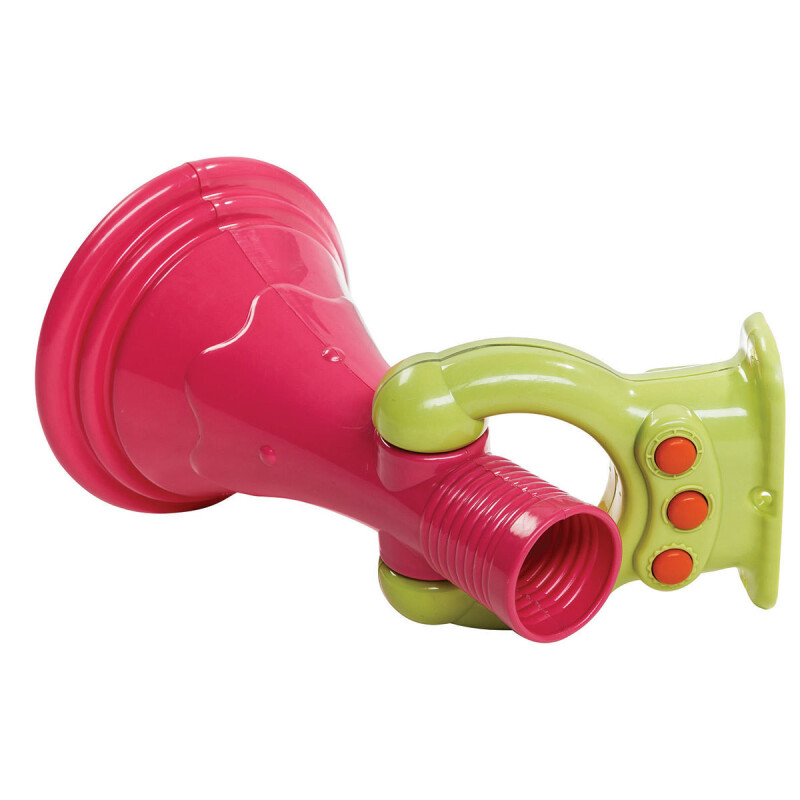 Kids’ megaphone with audio gain КВТ, 22x25 cm