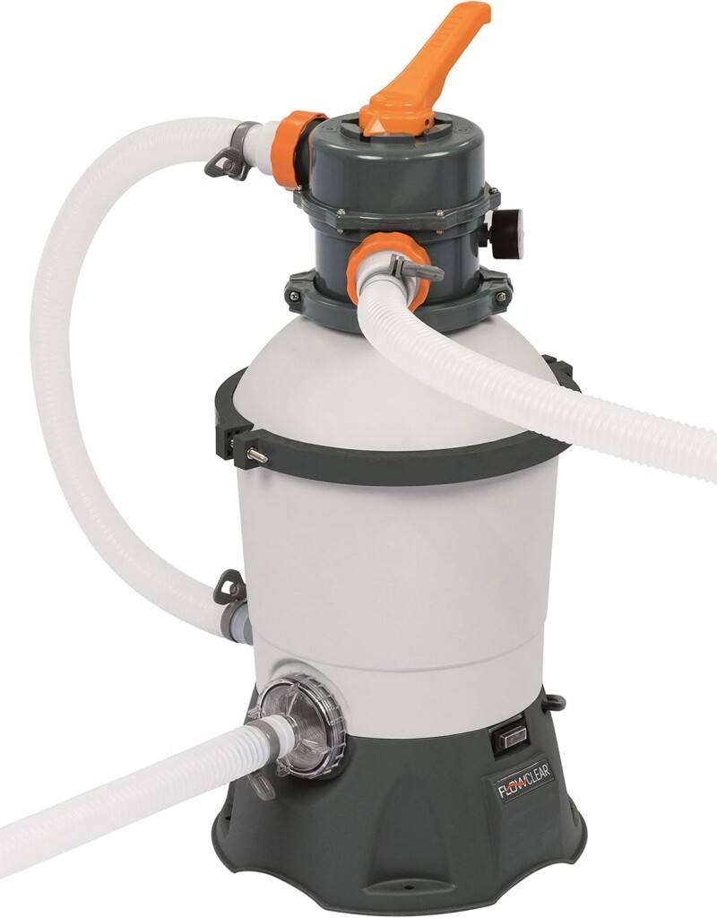 Bestway 58515 sand Filter Pump 3028 L, tank 8.5kg