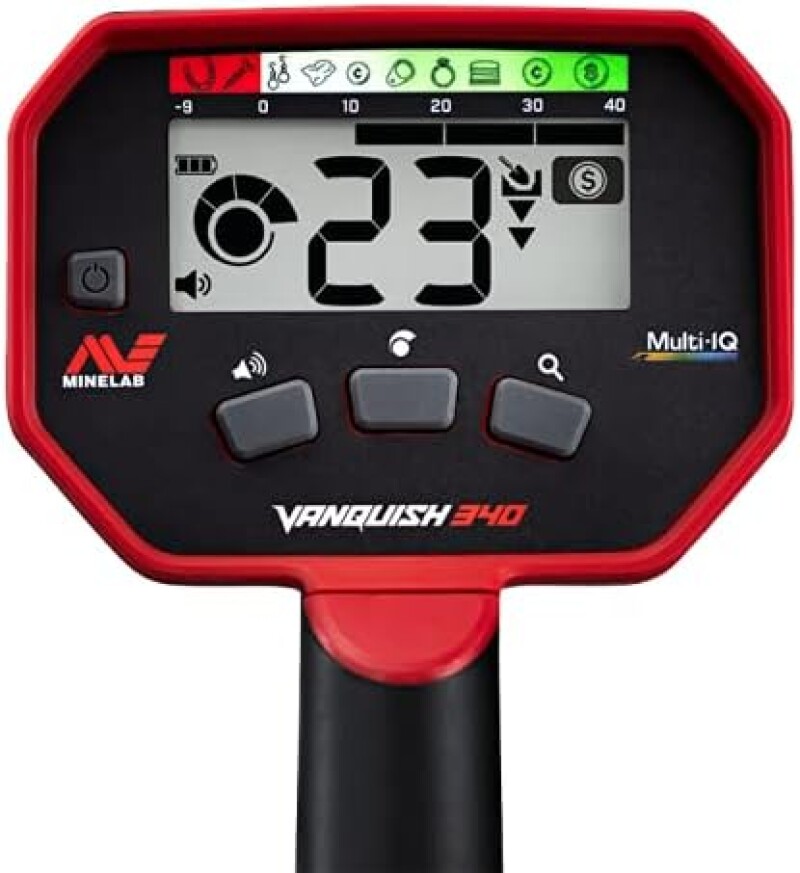 Metāla detektors Minelab Vanquish 340