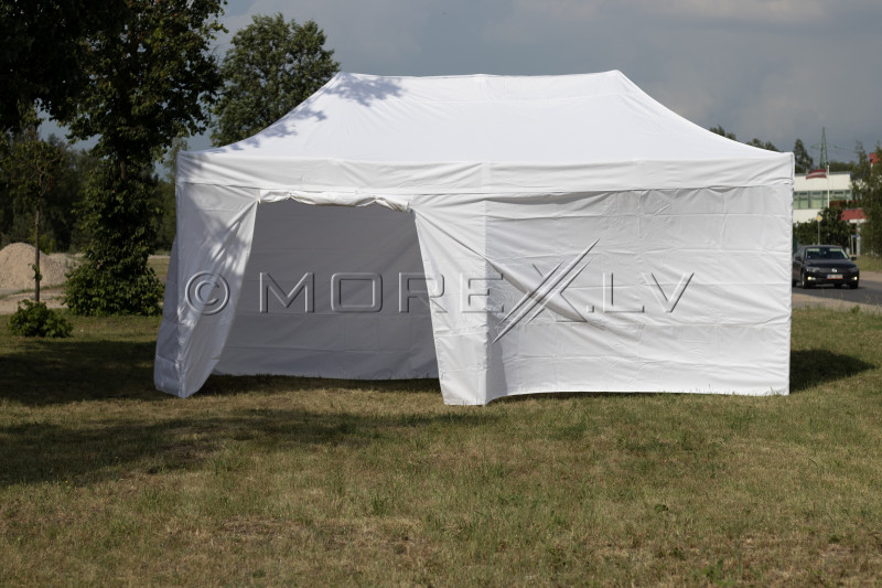 Telts, nojumes noma 3x6 m, N sērija - alumīnija rāmis 50x50x1.8 mm