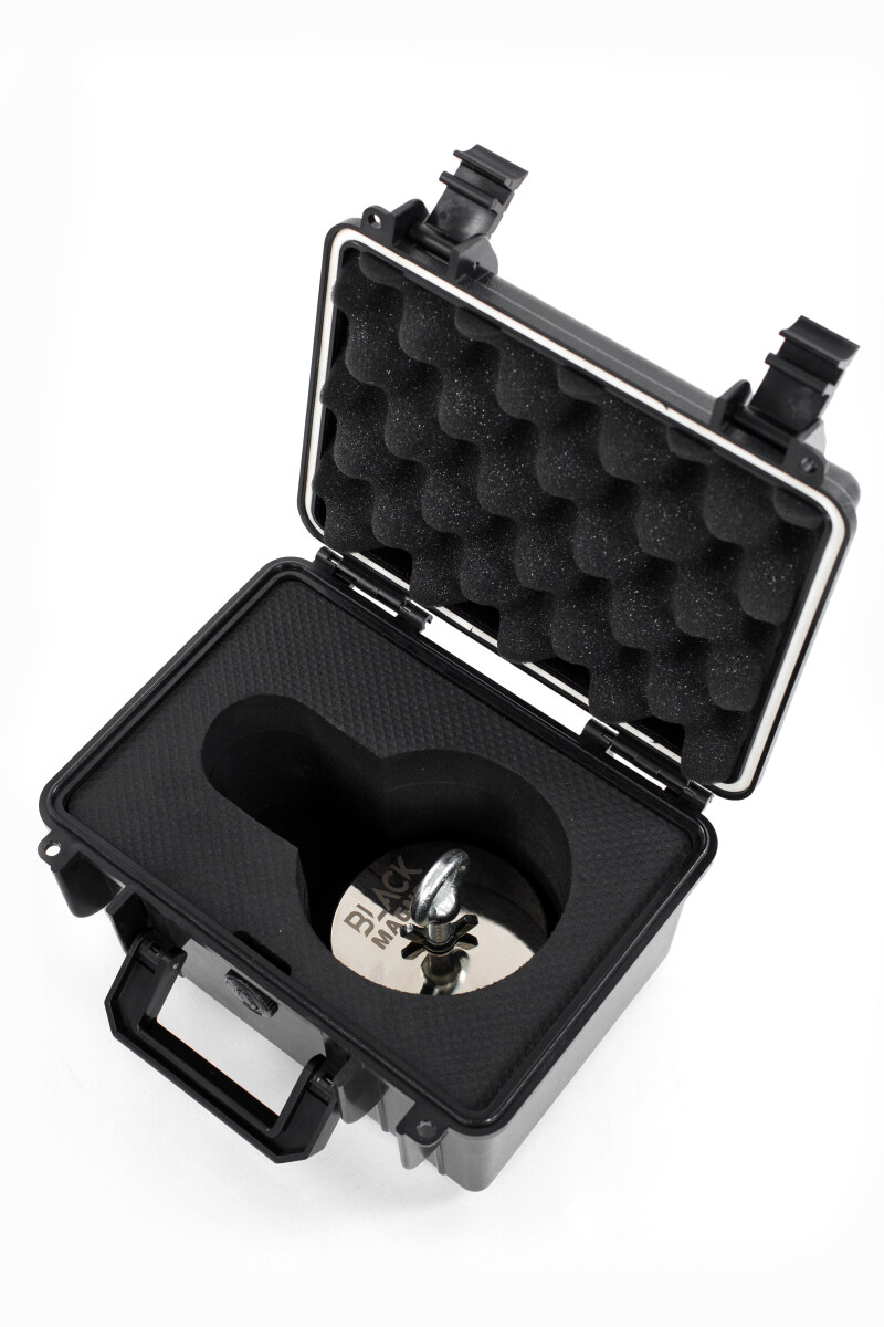 Black Magnet F300 meklēšanas magnēts 300kg ar koferi BOX400