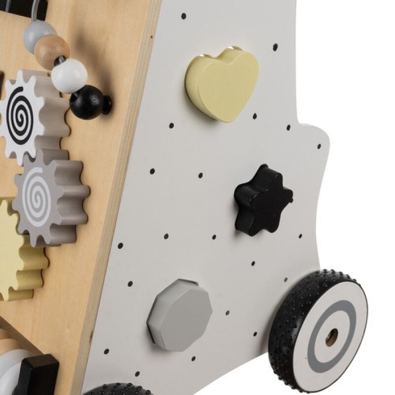 Wooden push walker