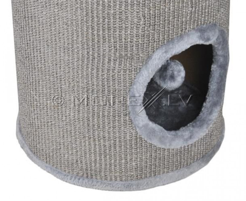 Cat house nail scratcher CAT005P-3, 100 cm, grey