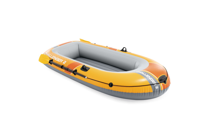Inflatable boat Intex Challenger 2 set (236 x 114 x 41 cm)