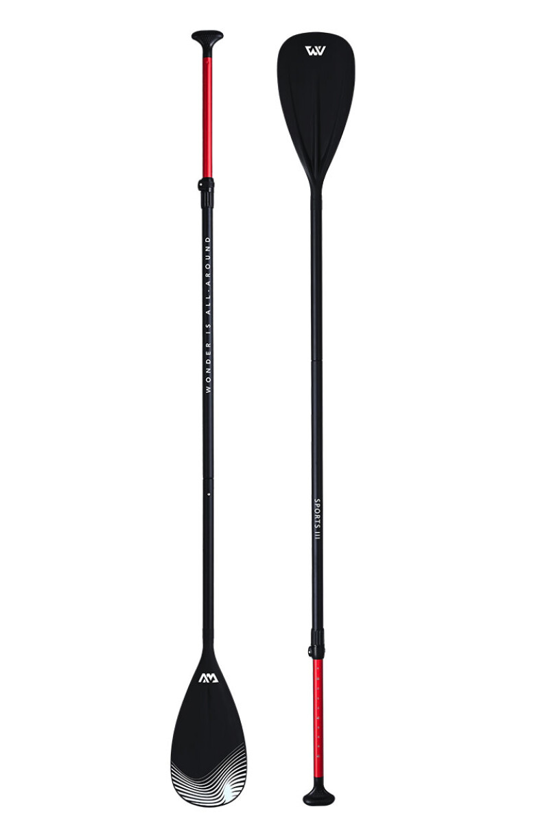 iSup board paddle Aqua Marina SPORTS III (175-220 cm)