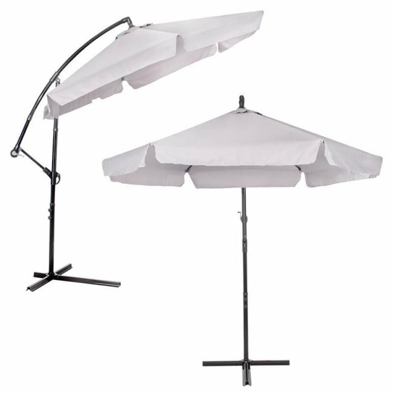 Sun protection umbrella on a stand, 3,5 m