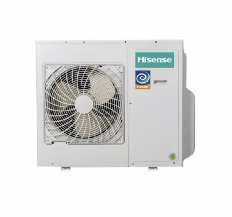 Air conditioner (heat pump) Hisense AUC105R4AEA1