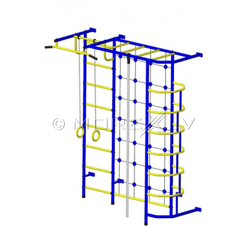 Sports complex Pioner-C5C blue-yellow