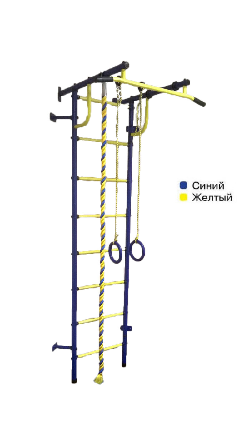 Sports complex Pioner-C2Y blue-yellow