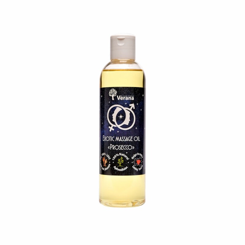 Erotic massage oil Verana, Prosecco 250ml