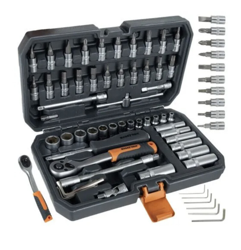 Toolbox 56-piece set