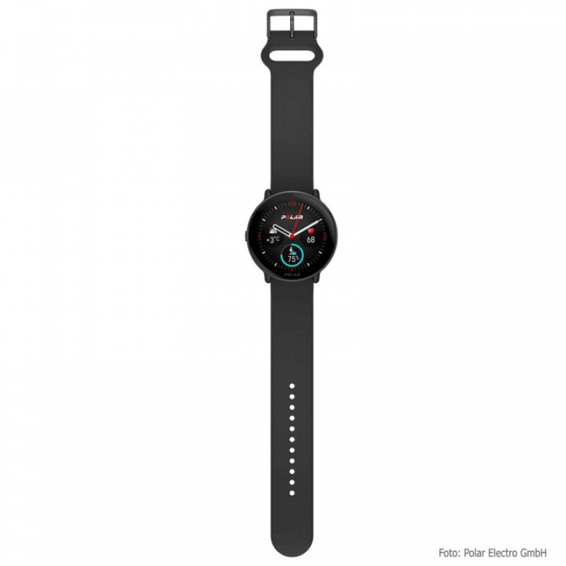 Sport watches POLAR IGNITE 3 NIGHT BLACK, S-L