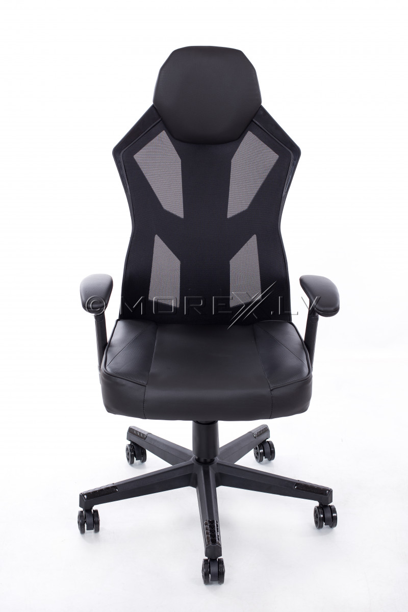 Gaming chair black-grey BM1002