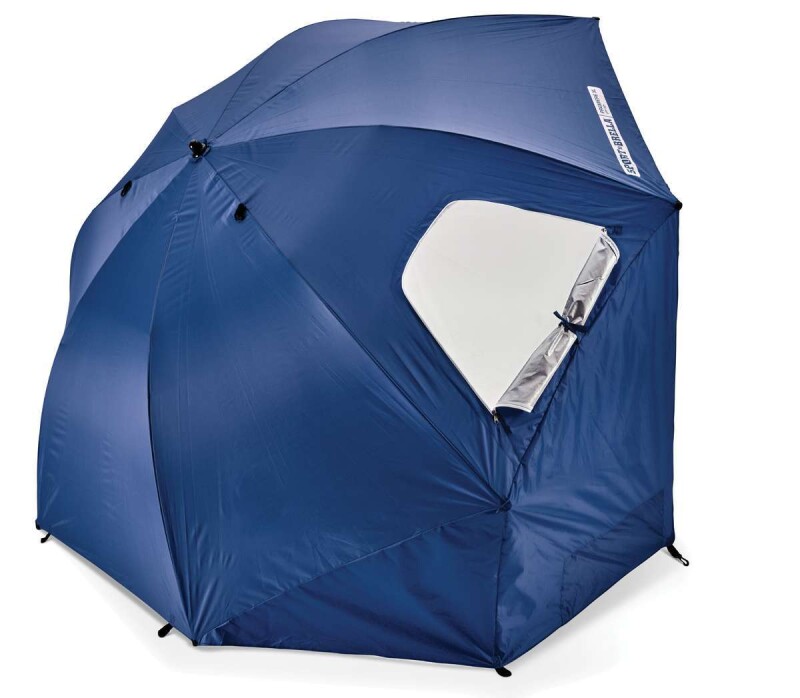 Beach umbrella SPORT-BRELLA Premiere Blue