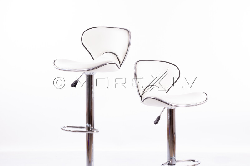 Bar chairs B03 white 2 pcs.