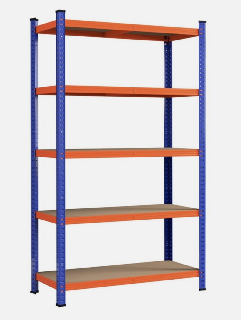 5-уровневый стеллаж 180x90x40 см