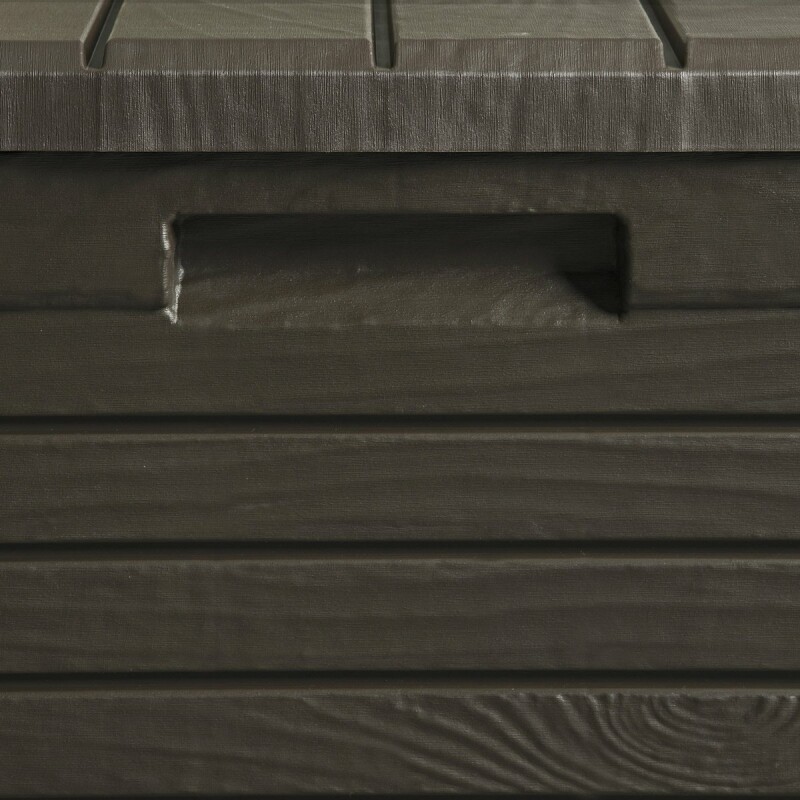 Big storage box for things with seats, 148x72x60 cm, Toomax (Italy)