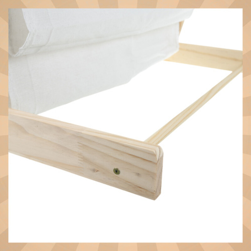 Children's Bookshelf 79x62.5x30 cm