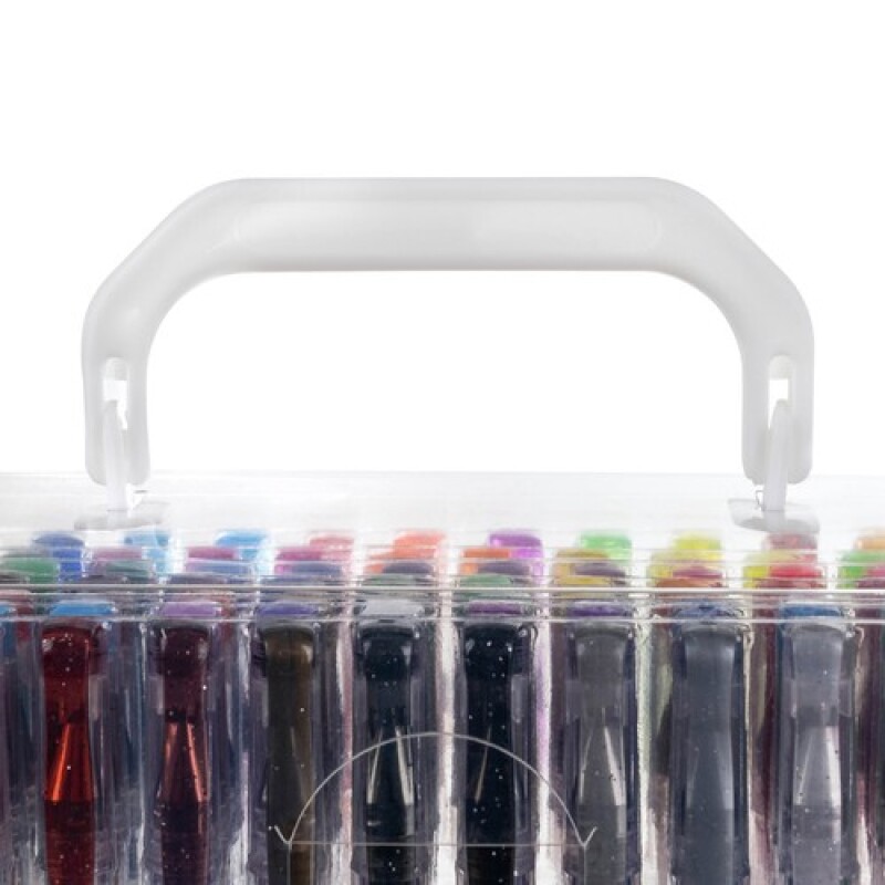 Gel pens - set of 140 pcs.