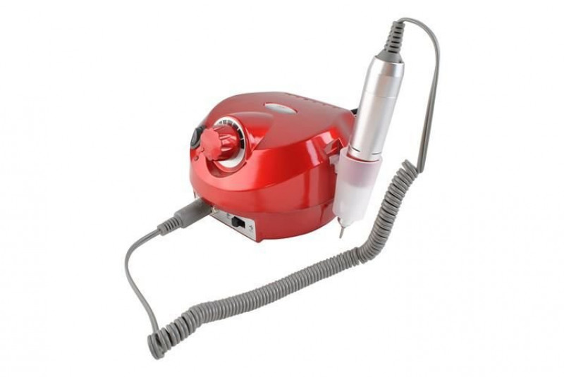 Manicure and pedicure drill apparatus with accessories, 65W (8990)