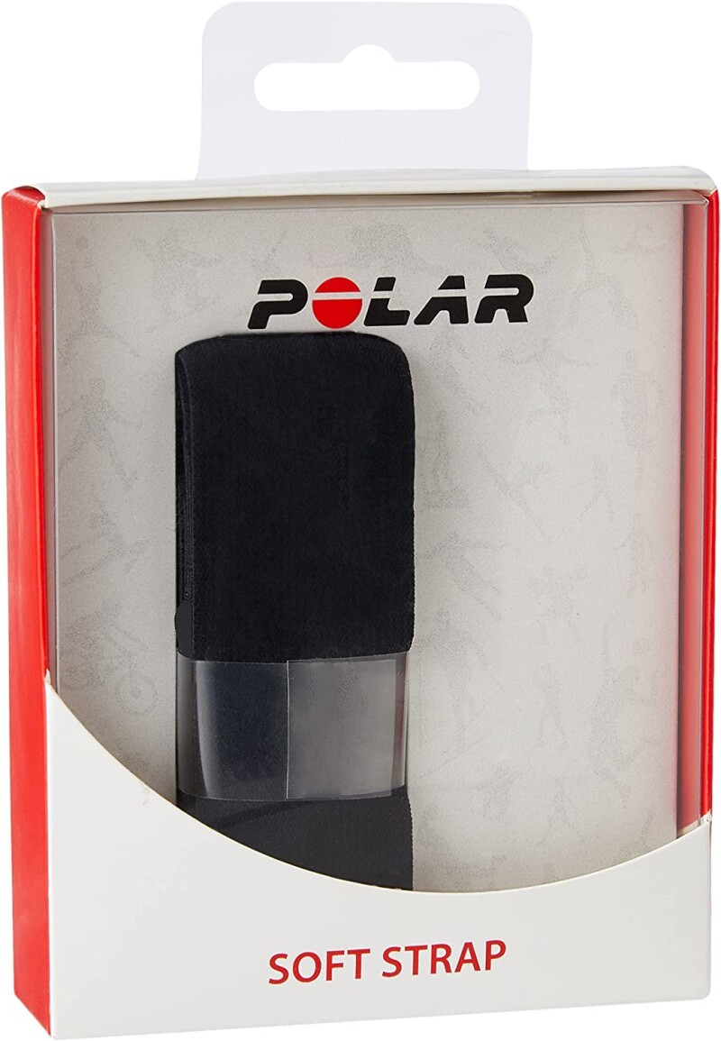 Polar H10/H9/H7 strap XS-S, black