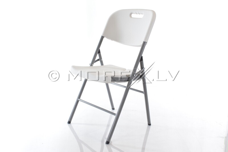 Folding Chair, 88x46x50 cm, white